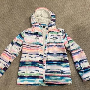 Roxy Women's Winter Ski Jacket Coat- Inner minky layer- Warm